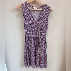 Boden Purple and Pink Sundress
